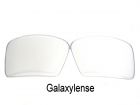 Galaxy Replacement Lenses For Oakley Plaintiff Squared Crystal Clear Color